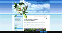 Desktop Screenshot of gyogynovenyek-gyogyteak.com
